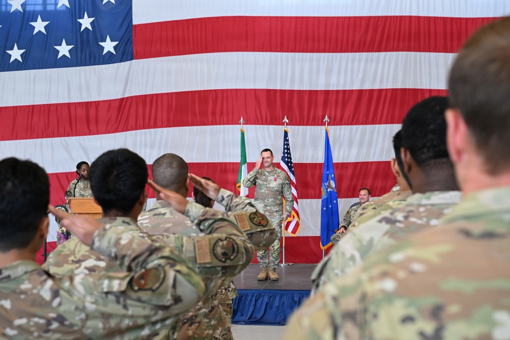 31 MDG welcomes new commander