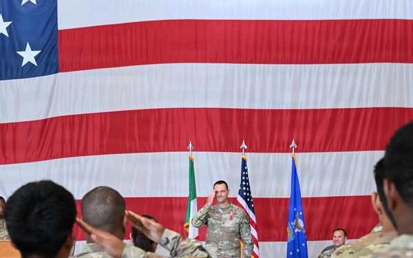 31 MDG welcomes new commander