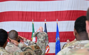 31 MDG welcomes new commander