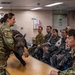 Pacific Partnership 2026 veterinarian conducts canine TCCC training aboard Royal Australian Navy HMAS Choules (L100)
