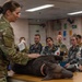 Pacific Partnership 2026 veterinarian conducts canine TCCC training aboard Royal Australian Navy HMAS Choules (L100)