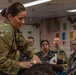 Pacific Partnership 2026 veterinarian conducts canine TCCC training aboard Royal Australian Navy HMAS Choules (L100)