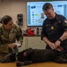 Pacific Partnership 2026 veterinarian conducts canine TCCC training aboard Royal Australian Navy HMAS Choules (L100)