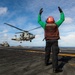 George Washington Conducts Flight Operations