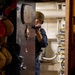 U.S. Navy Sailor Conducts Security Drill Aboard USS Ross