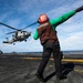 George Washington Conducts Flight Operations