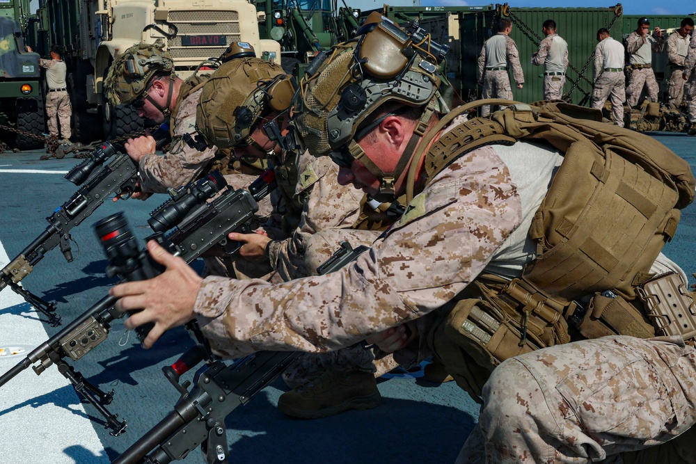 Comstock Conducts Rescue and Assist Drill