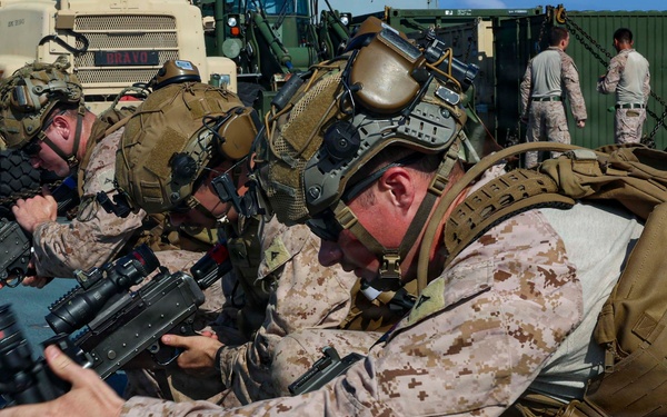 Comstock Conducts Rescue and Assist Drill