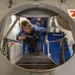 U.S. Navy Sailors Conduct Shipboard Security Drill