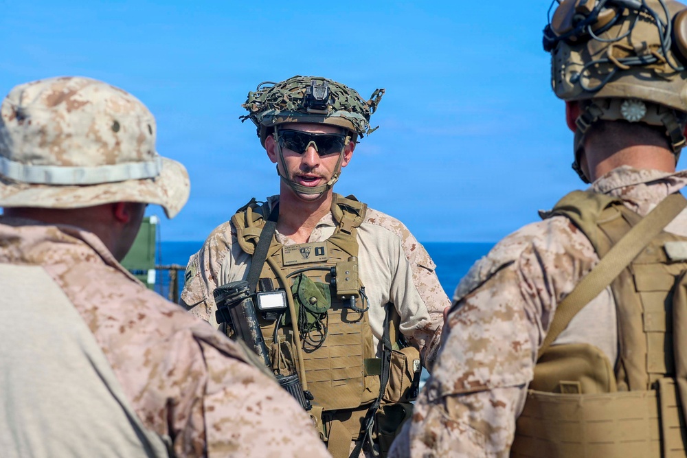 Comstock Conducts Rescue and Assist Drill