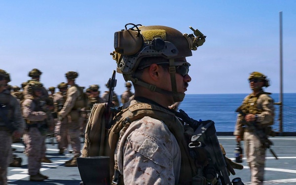 Comstock Conducts Rescue and Assist Drill