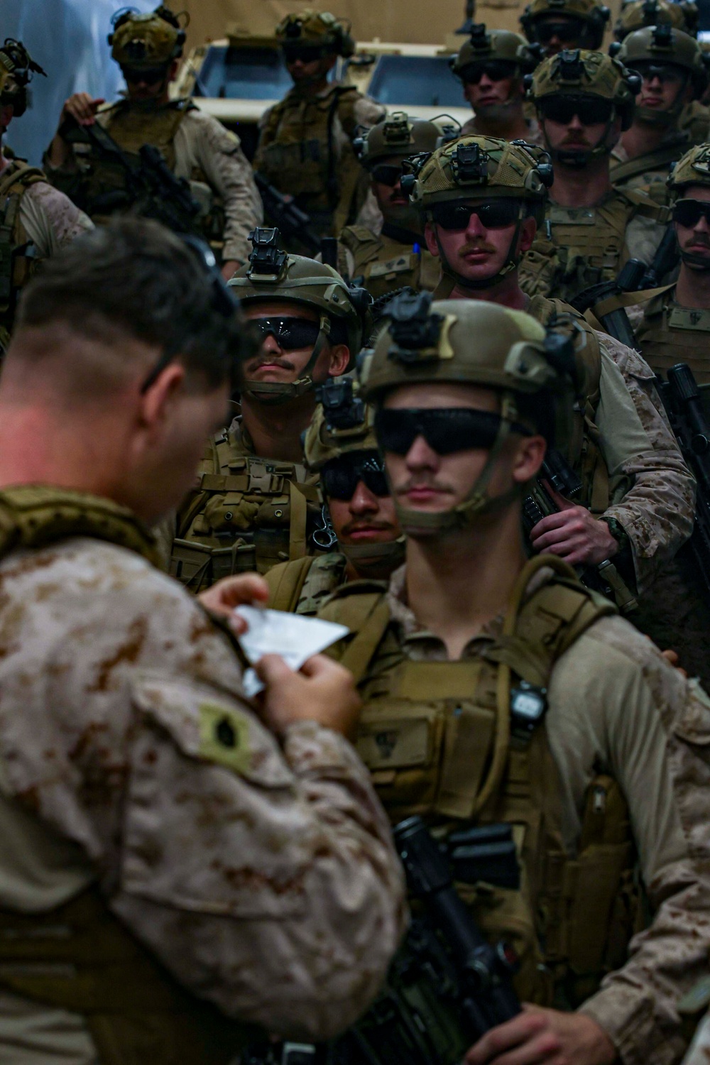 Comstock Conducts Rescue and Assist Drill