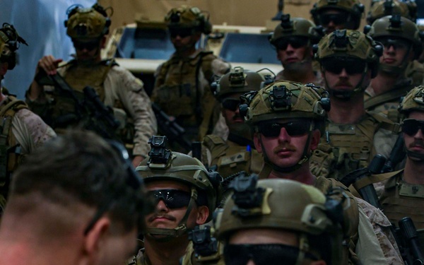 Comstock Conducts Rescue and Assist Drill