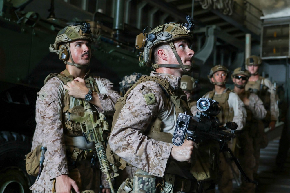 Comstock Conducts Rescue and Assist Drill