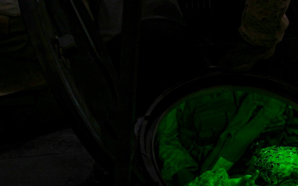 Comstock Conducts Rescue and Assist Drill