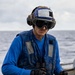 USS Mustin conducts flight operations