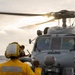 USS Mustin conducts flight operations