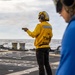 USS Mustin conducts flight operations