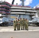 VFA-154 sailors visiting, Pearl Harbor, Hawaii.