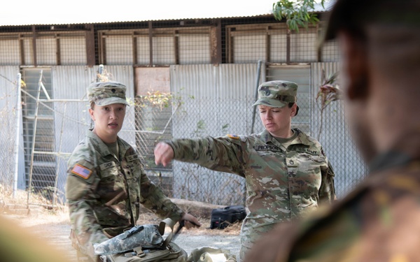 U.S., Papua New Guinea forces reinforce enduring relationship in the Indo-Pacific with Military Police Training