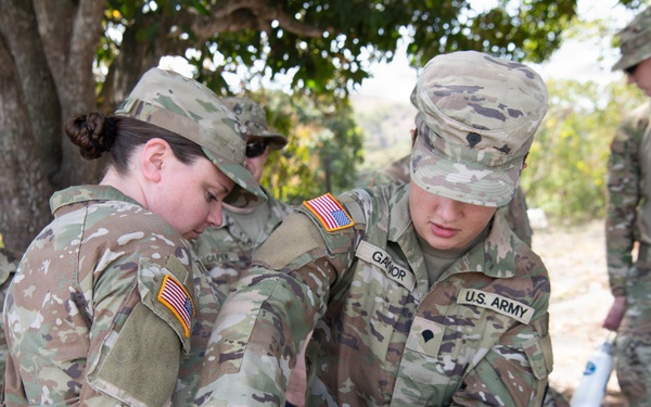 U.S., Papua New Guinea forces reinforce enduring relationship in the Indo-Pacific with Military Police Training