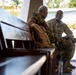 U.S. and Papua New Guinea Senior Chaplains meet during Tamiok Strike 26