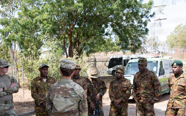 U.S., Papua New Guinea forces reinforce enduring relationship in the Indo-Pacific with Military Police Training