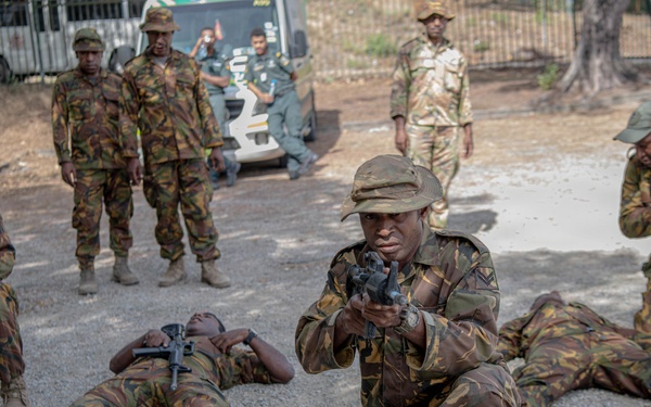 U.S., Papua New Guinea forces reinforce enduring relationship in the Indo-Pacific with Military Police Training