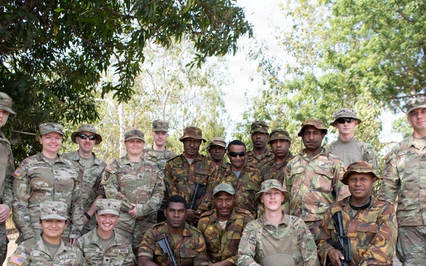 U.S., Papua New Guinea forces reinforce enduring relationship in the Indo-Pacific with Military Police Training