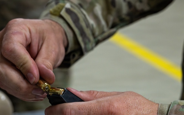 Weapons training with 48 FW, 100 ARW