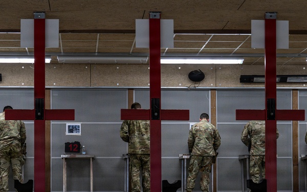 Weapons training with 48 FW, 100 ARW