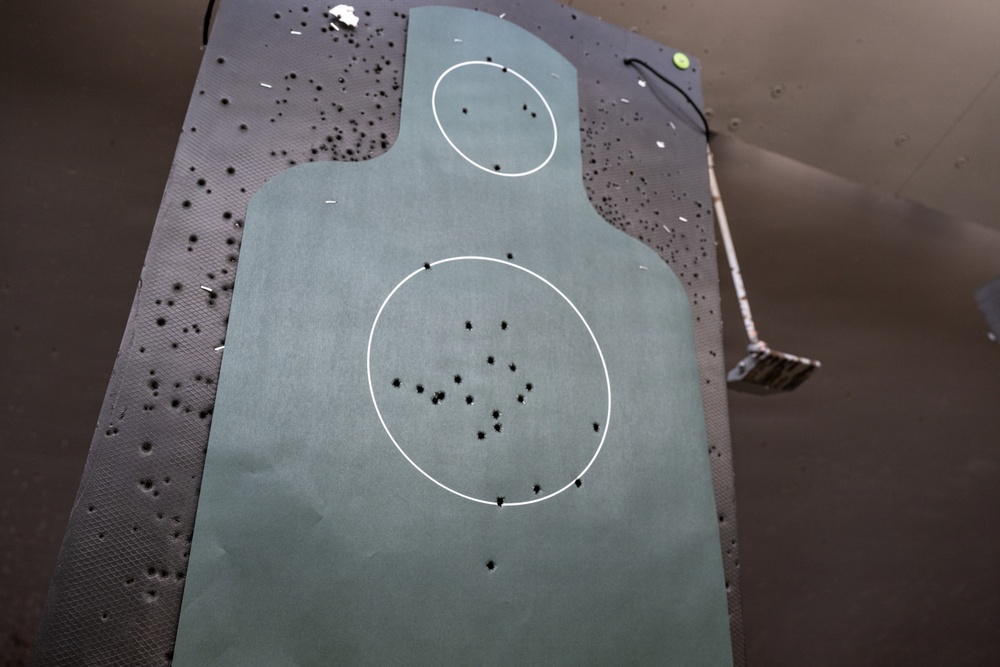 Weapons training with 48 FW, 100 ARW