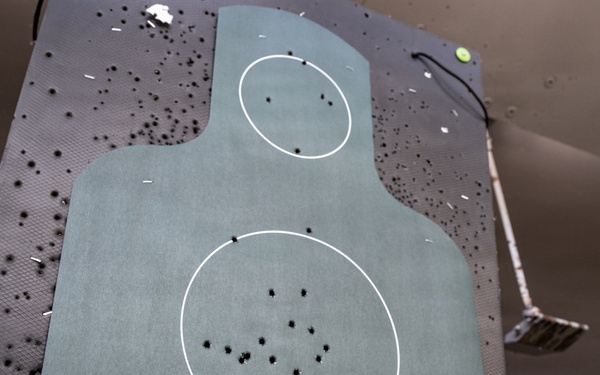 Weapons training with 48 FW, 100 ARW