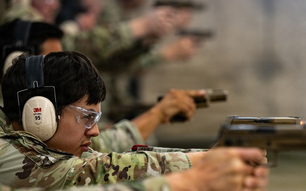 Weapons training with 48 FW, 100 ARW