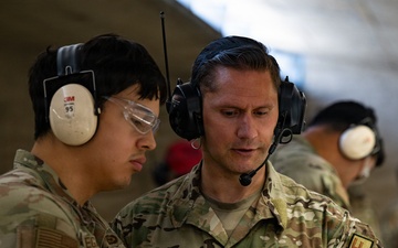 Weapons training with 48 FW, 100 ARW
