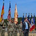 USAG Rheinland-Pfalz transfers authority from Higgins to Wood in change of command ceremony