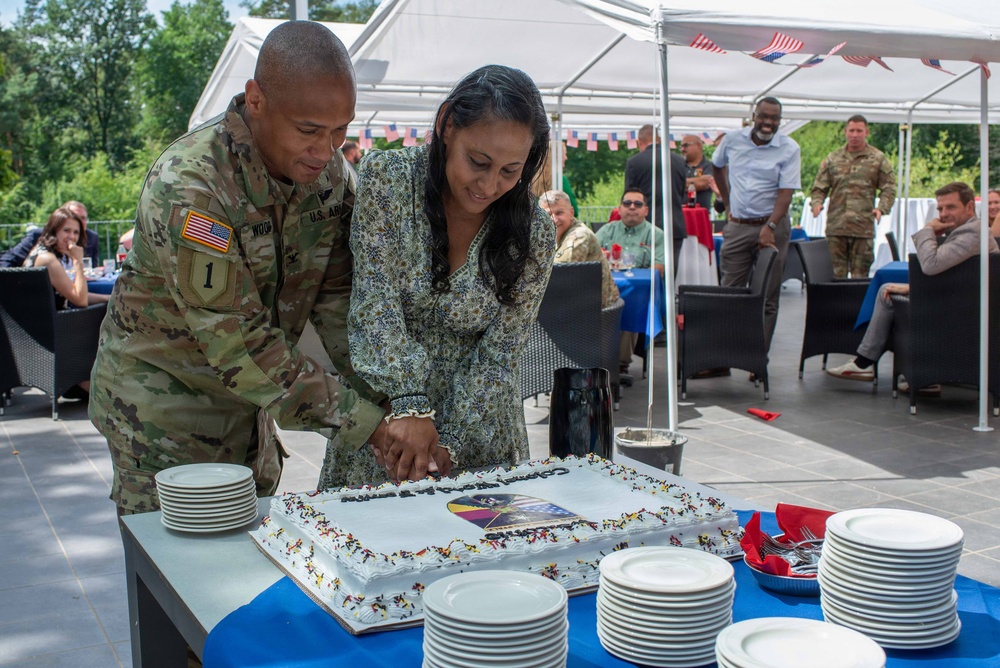 USAG Rheinland-Pfalz welcomes new commander