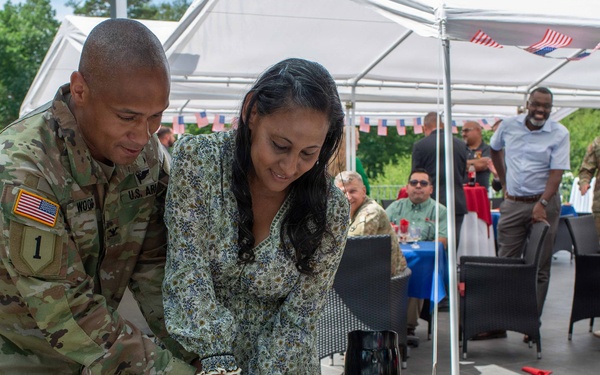 USAG Rheinland-Pfalz welcomes new commander