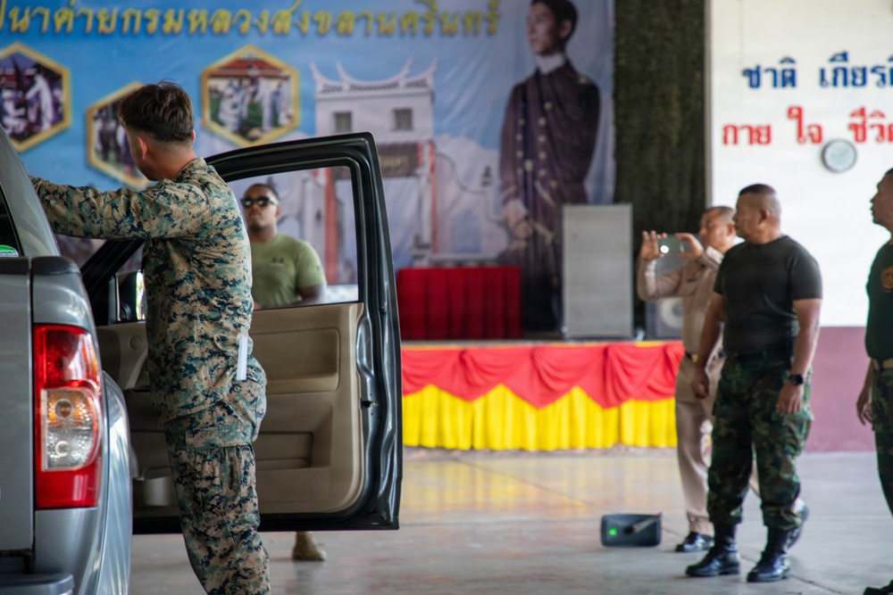 U.S. Marines, Royal Thai Navy Conduct ECP, VCP Training During CARAT Thailand 2026