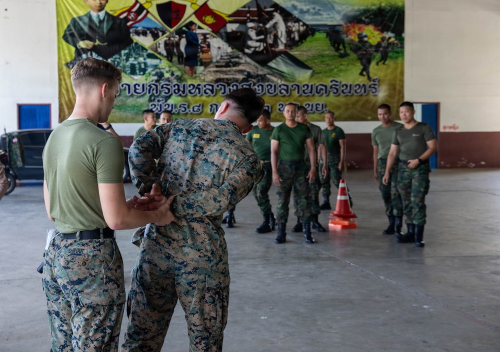 U.S. Marines, Royal Thai Navy Conduct ECP, VCP Training During CARAT Thailand 2026