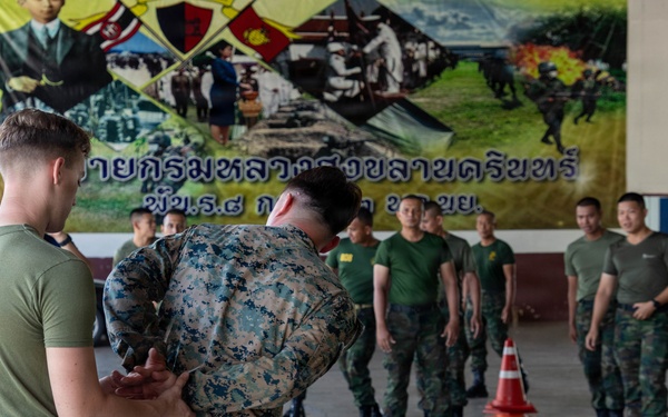 U.S. Marines, Royal Thai Navy Conduct ECP, VCP Training During CARAT Thailand 2026