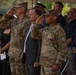 USAG Rheinland-Pfalz transfers authority from Higgins to Wood in change of command ceremony