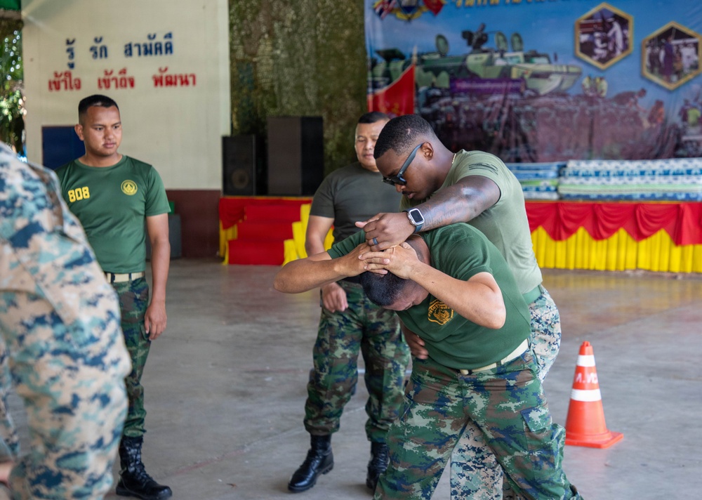 U.S. Marines, Royal Thai Navy Conduct ECP, VCP Training During CARAT Thailand 2026