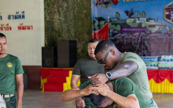 U.S. Marines, Royal Thai Navy Conduct ECP, VCP Training During CARAT Thailand 2026