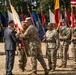 USAG Rheinland-Pfalz transfers authority from Higgins to Wood in change of command ceremony