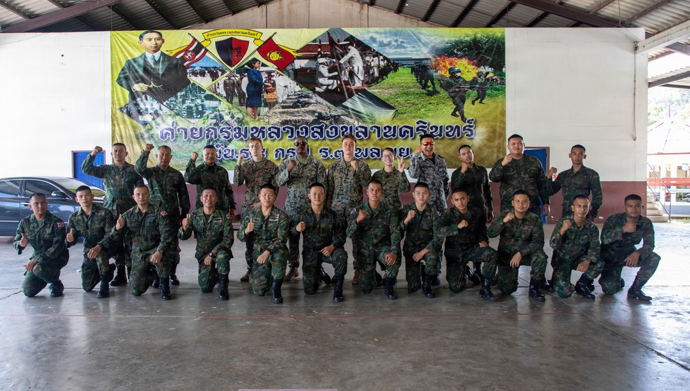 U.S. Marines, Royal Thai Navy Conduct ECP, VCP Training During CARAT Thailand 2026