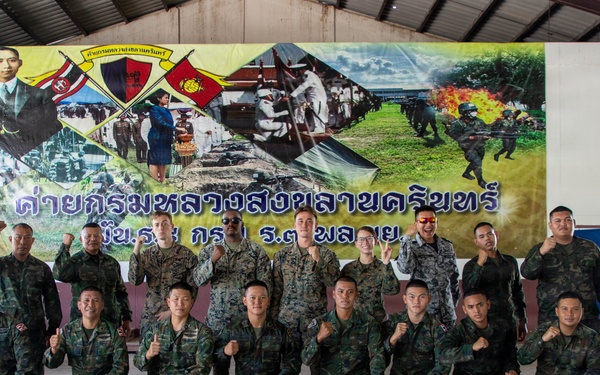 U.S. Marines, Royal Thai Navy Conduct ECP, VCP Training During CARAT Thailand 2026