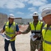 Commander of Naval Expeditionary Combat Command tours NAVSTA Rota construction sites