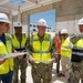 Commander of Naval Expeditionary Combat Command tours NAVSTA Rota construction sites