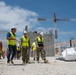 Commander of Naval Expeditionary Combat Command tours NAVSTA Rota construction sites